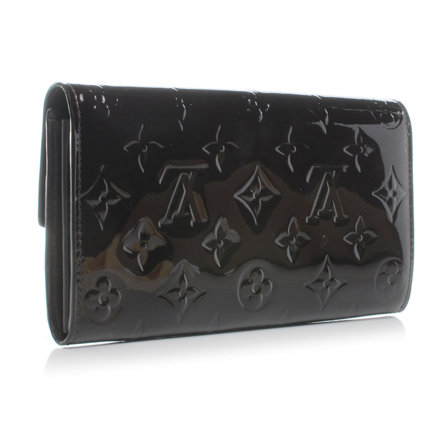 Louis Vuitton Vernis Sarah Wallet Amarante 3 of 7