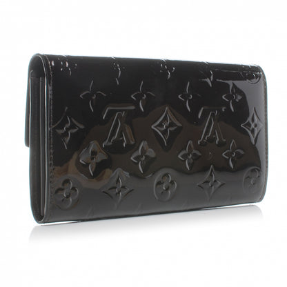 Louis Vuitton Vernis Sarah Wallet Amarante 3 of 7
