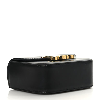 Celine Shiny Calfskin Mini Triomphe Black 4 of 8