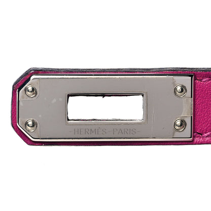 Hermes Swift Birkin 25 Rose Pourpre 30 of 34