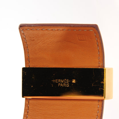 Hermes Epsom Collier de Chien CDC Bracelet S Feu 5 of 6