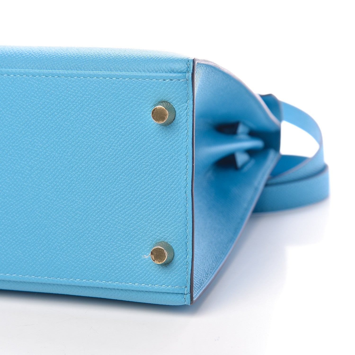 Hermes Epsom Kelly Sellier 28 Bleu Du Nord 10 of 39