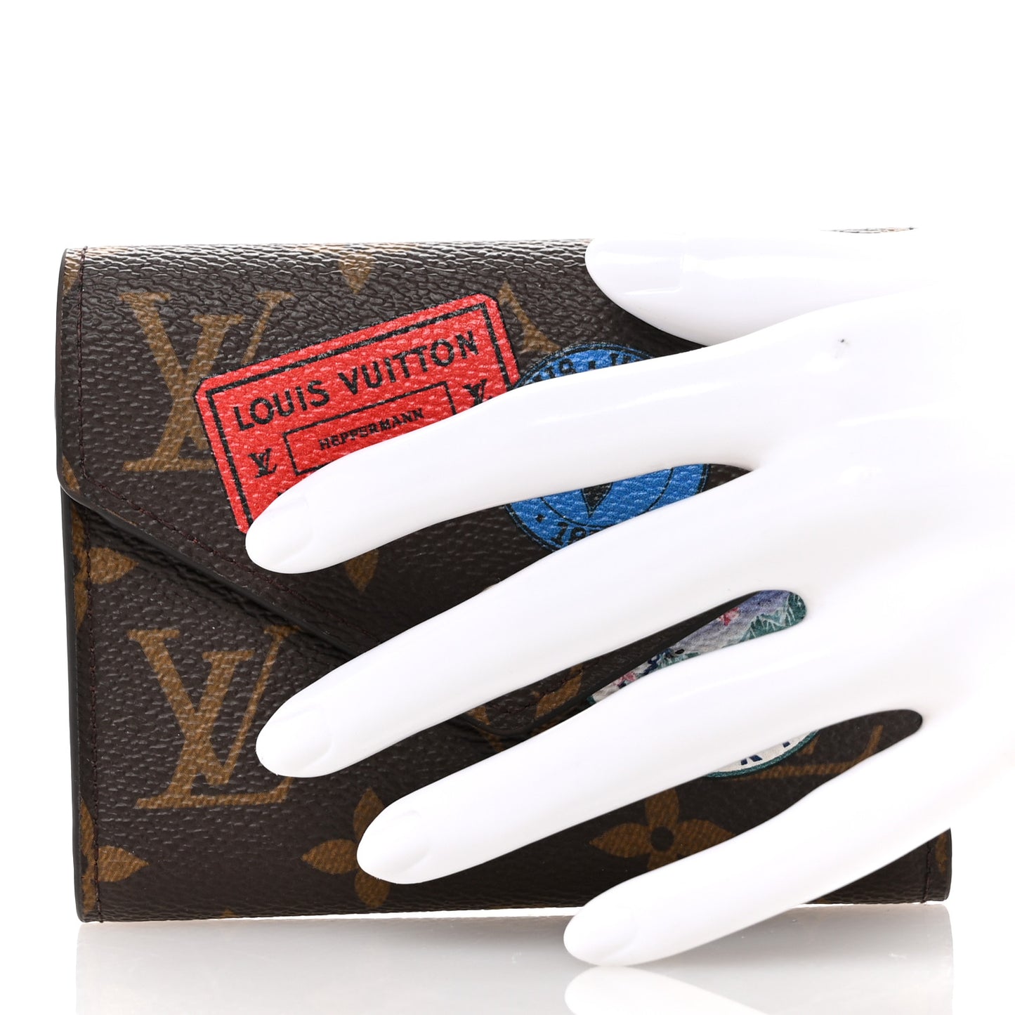 Monogram World Tour Victorine Wallet