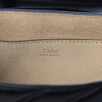 Chloe Calfskin Quilted Mini Drew Bijou Shoulder Bag Black 8 of 10