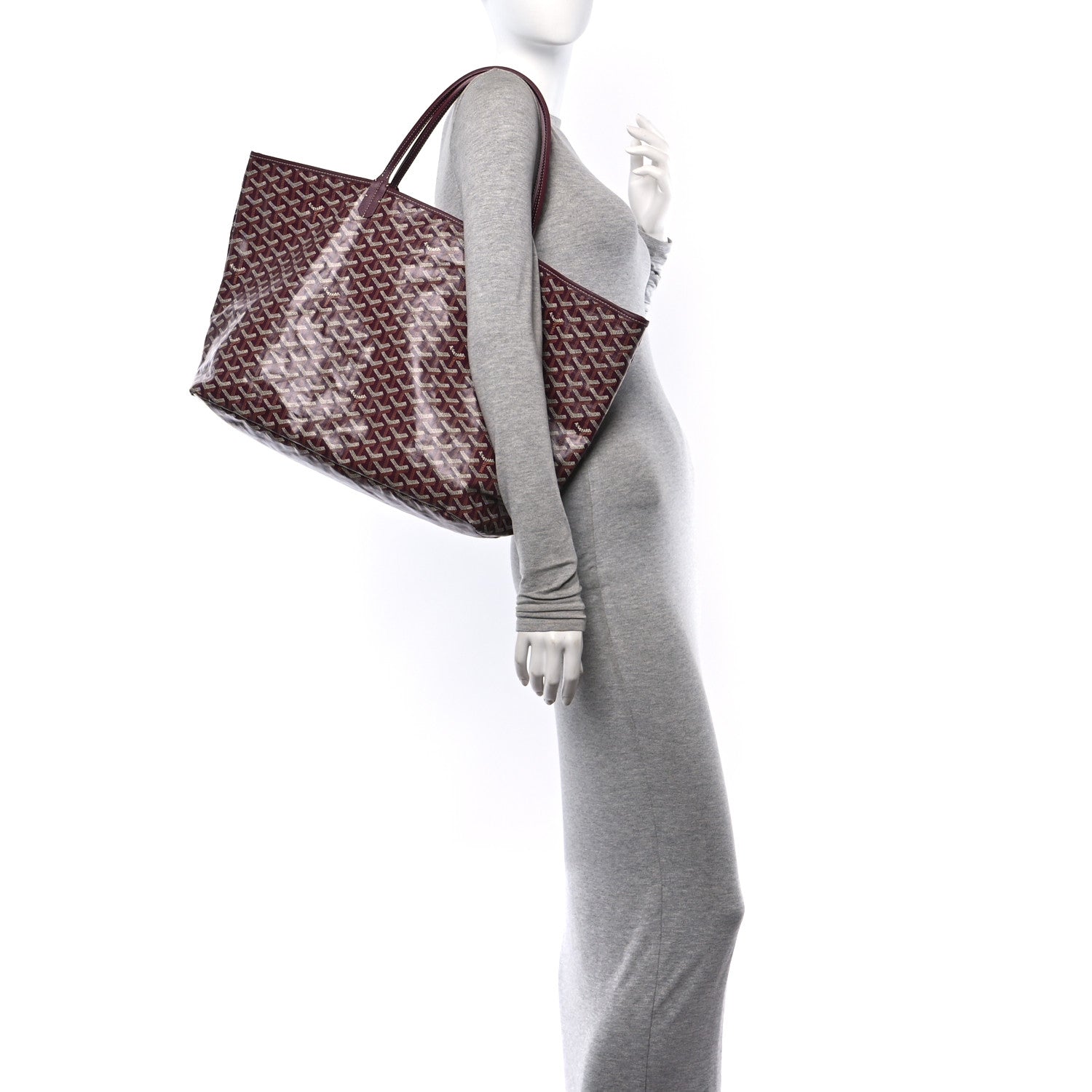 Goyard Goyardine Saint Louis GM Bordeaux 2 of 12