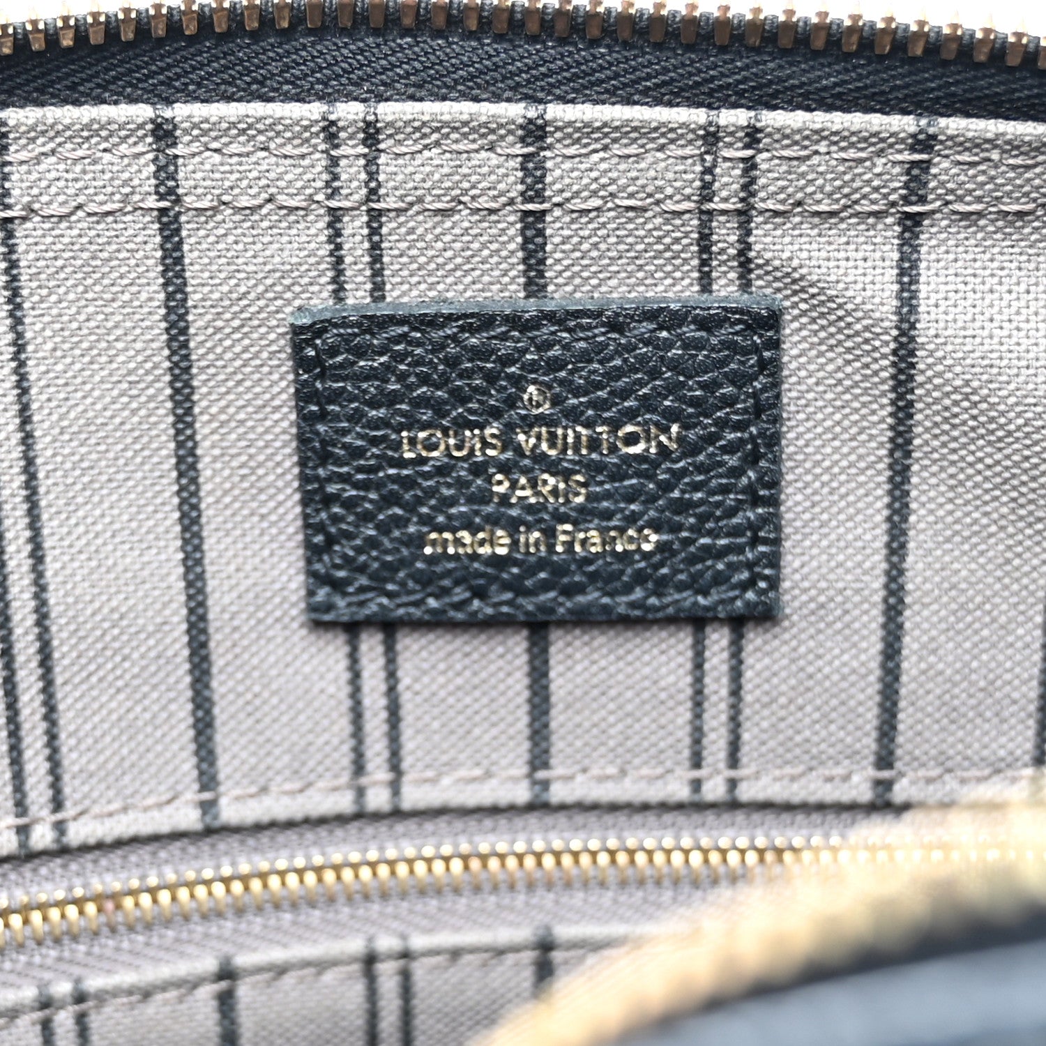 Louis Vuitton Empreinte Speedy Bandouliere 25 NM Black 6 of 17