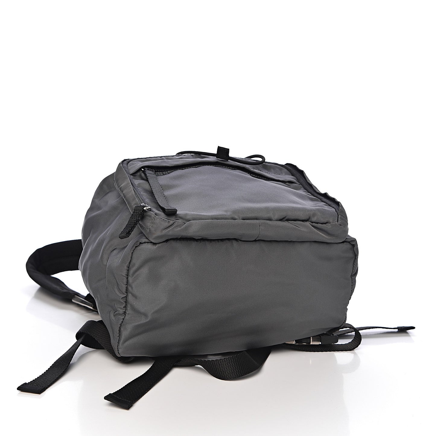 Tessuto Nylon Montagna Small Single Buckle Backpack Ardesia