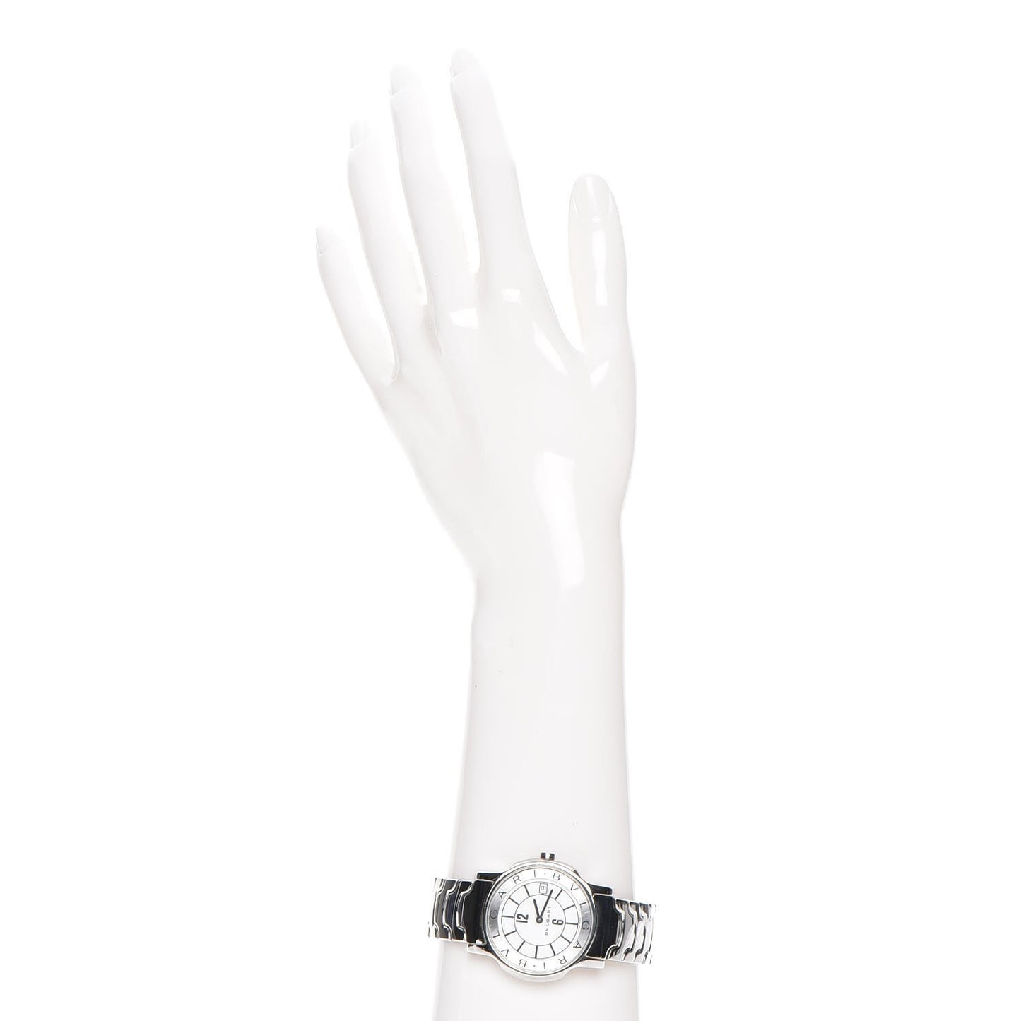Stainless Steel 35mm Solotempo Quartz Watch