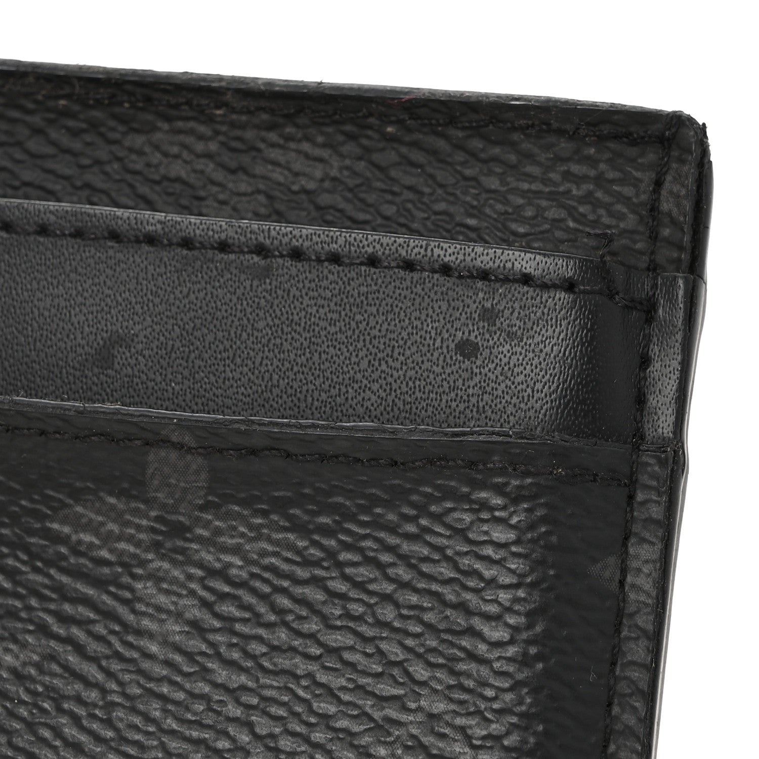 Louis Vuitton Monogram Eclipse Porte-Cartes Double Card Holder 8 of 10