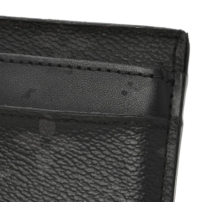 Louis Vuitton Monogram Eclipse Porte-Cartes Double Card Holder 8 of 10