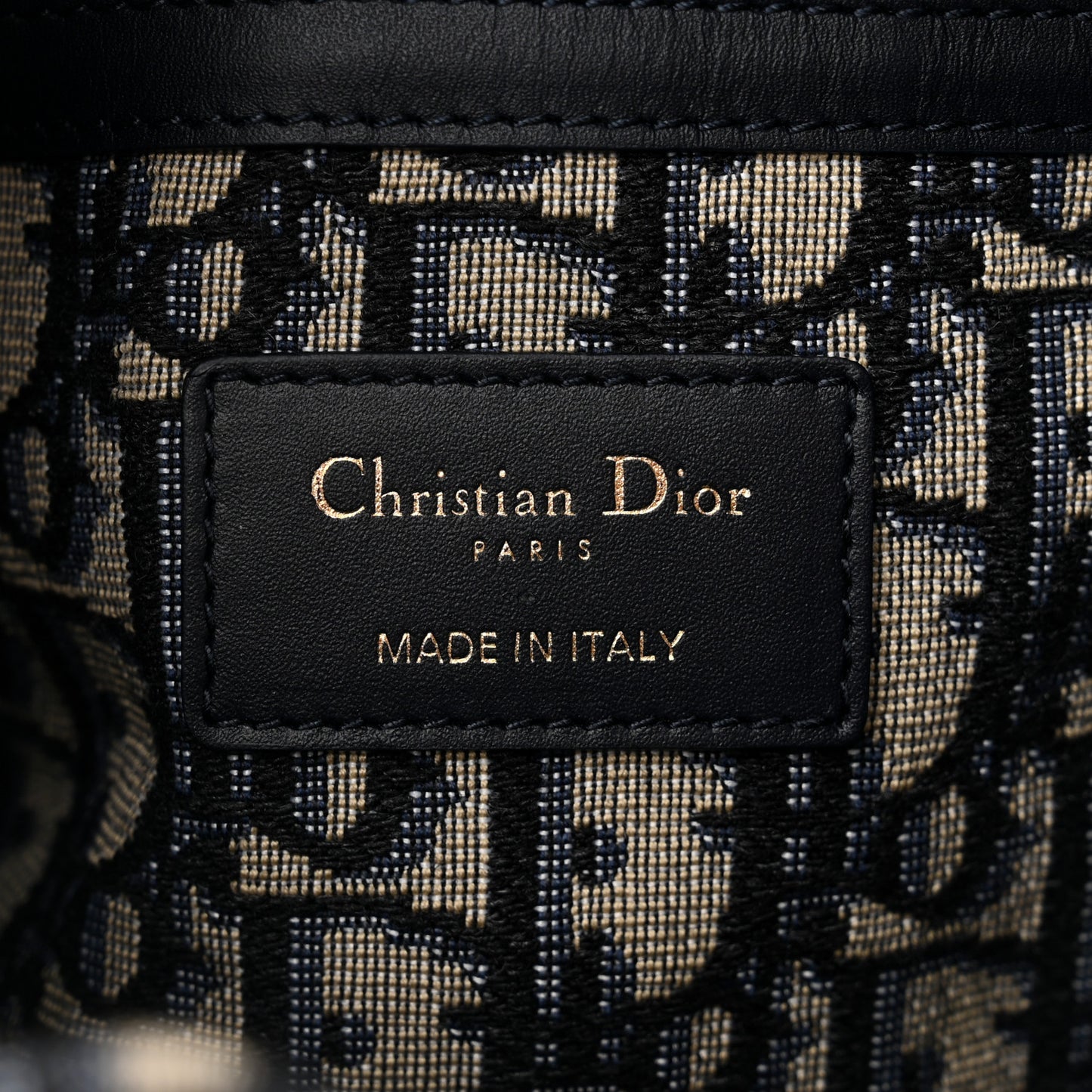 Wicker Oblique Drawstring Bucket Bag Blue