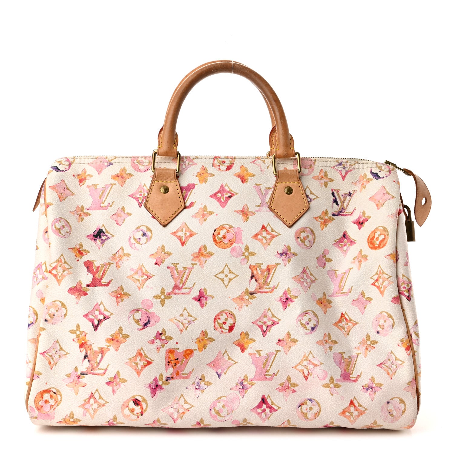 Louis Vuitton Watercolor Aquarelle Speedy 30 White 1 of 9