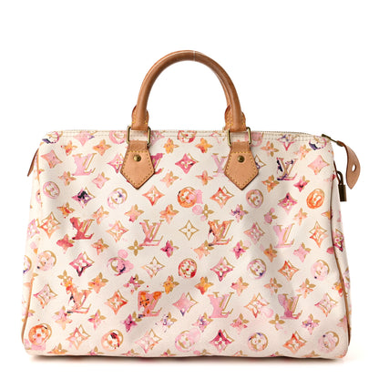 Louis Vuitton Watercolor Aquarelle Speedy 30 White 1 of 9