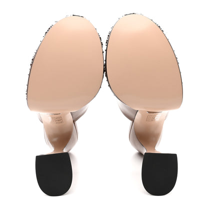 Gucci Malaga Kid Janaya 150mm Platform Sandals 38.5 Cuir 5 of 12