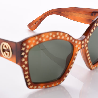 Gucci Square Frame Star Sunglasses GG 3870/S Light Tortoiseshell 5 of 8