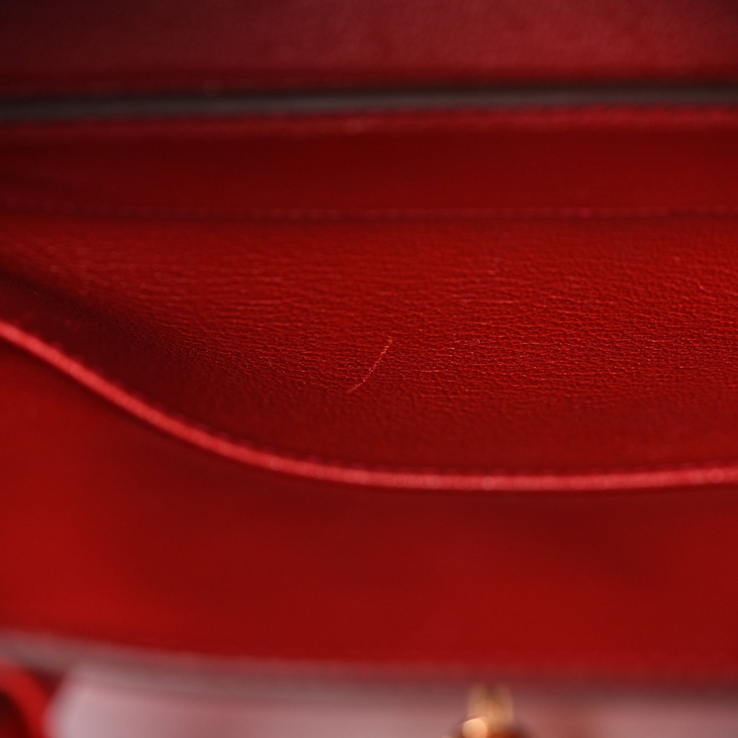 Epsom Birkin 30 Rouge Casaque