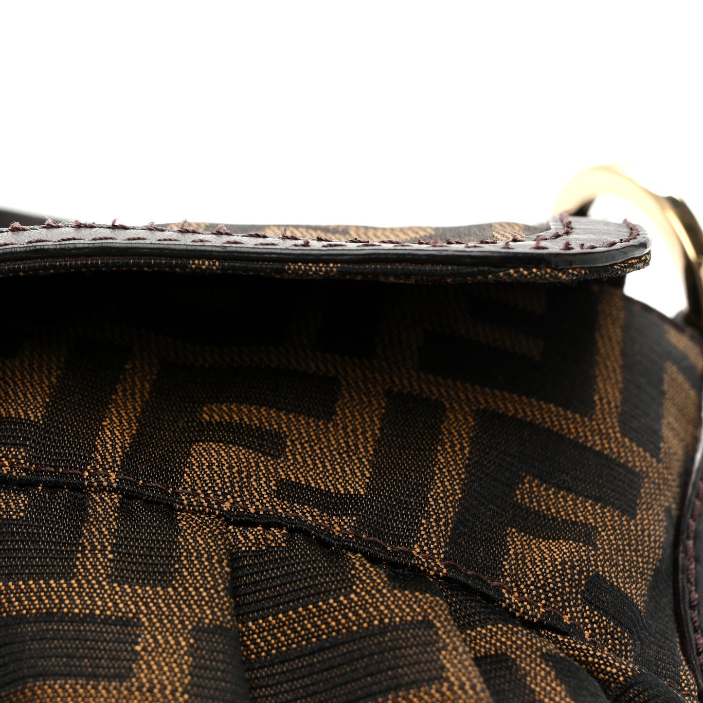Zucca Small Chef Shoulder Bag Tobacco