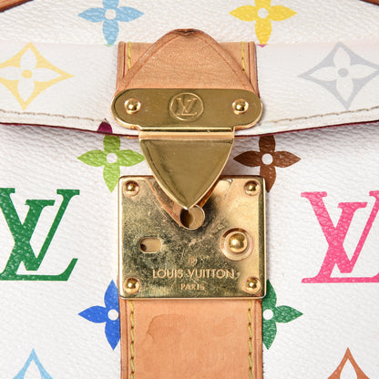 Louis Vuitton Monogram Multicolor Speedy 30 White 11 of 12