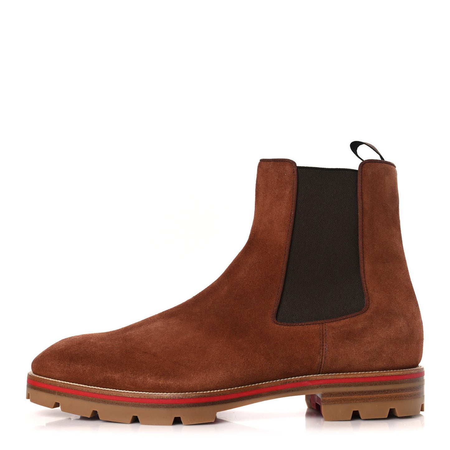 Suede Mens Alpinono Flat Boots 43 Pur Sang