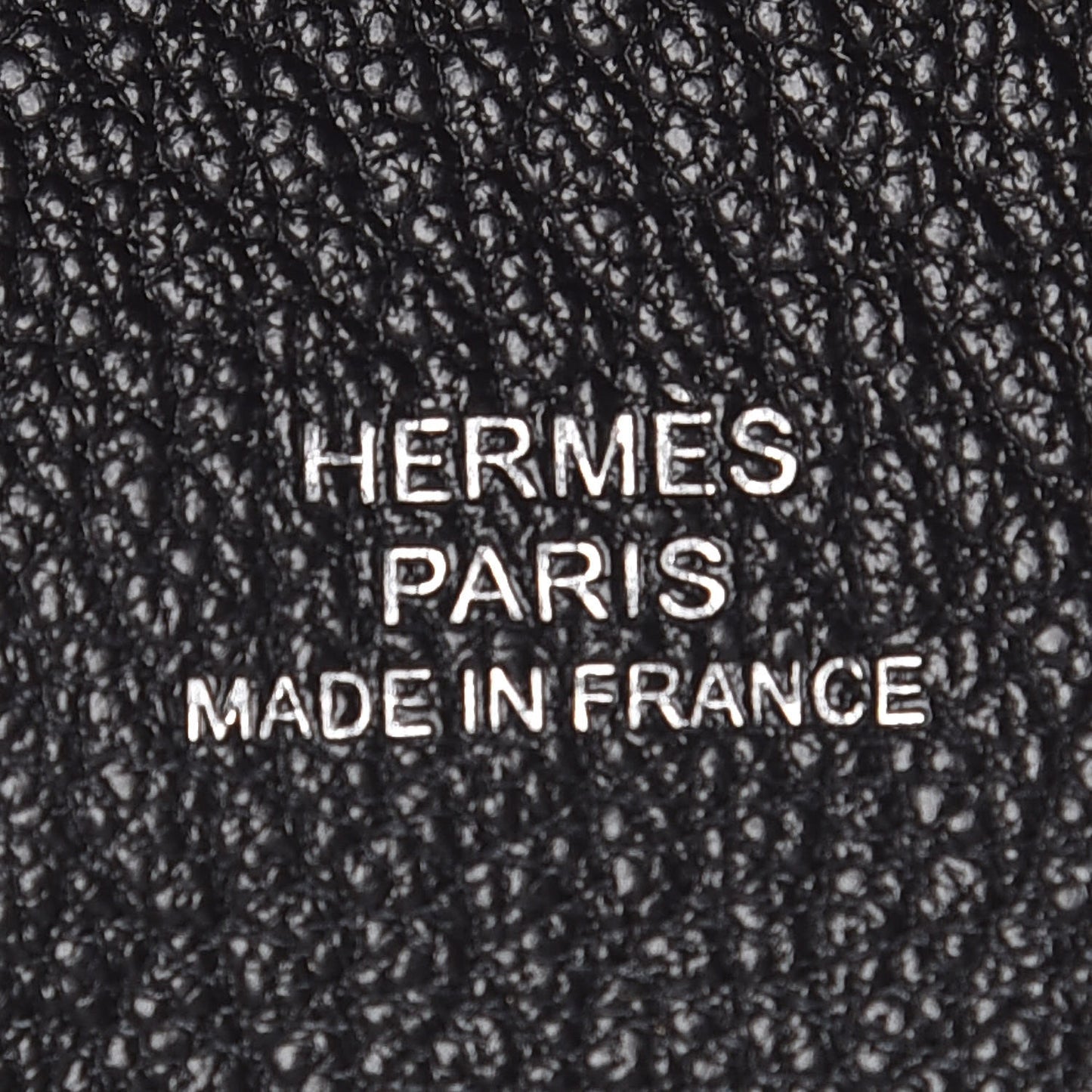 Chevre Mysore Bastia Coin Purse Black