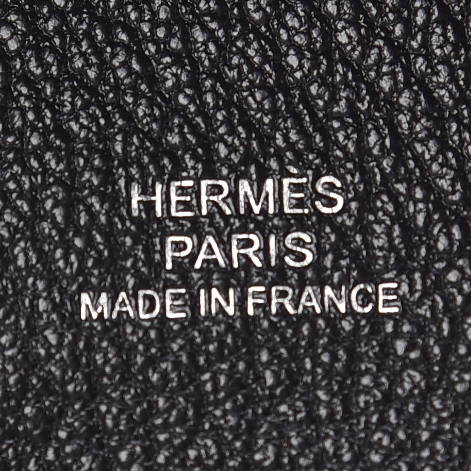 Hermes Chevre Mysore Bastia Coin Purse Black 6 of 8