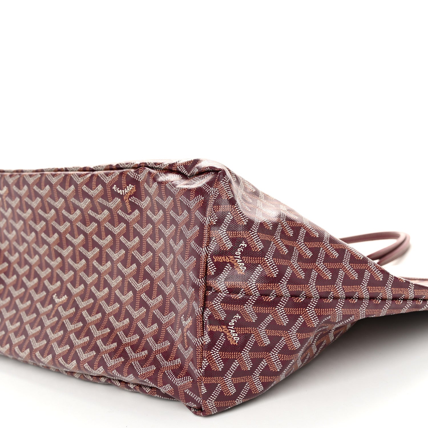 Goyard Goyardine Saint Louis GM Bordeaux 11 of 11