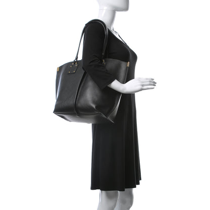 Chloe Smooth Calfskin Medium Vick Tote Black 2 of 11