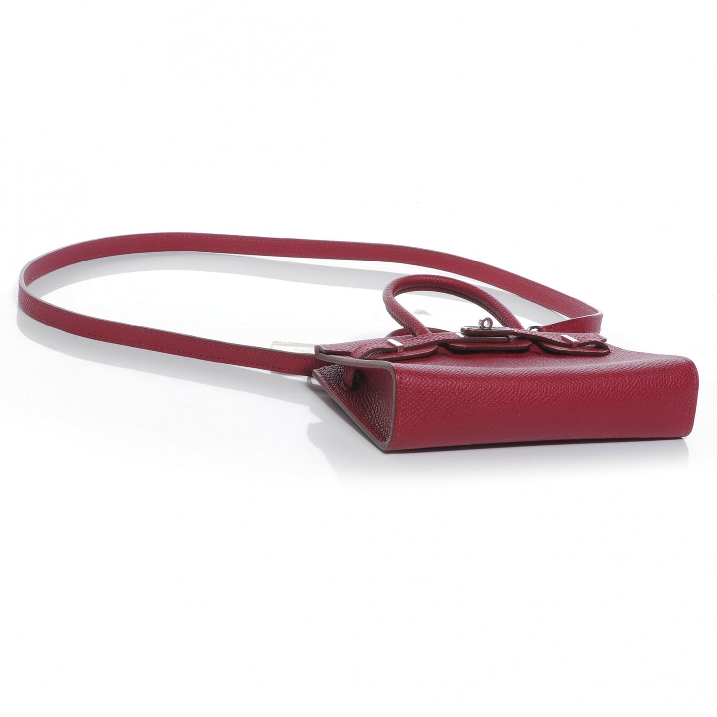 Epsom Tiny Birkin Rubis