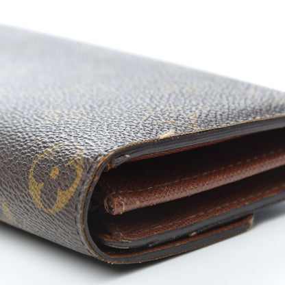 Louis Vuitton Monogram Sarah Wallet 10 of 12