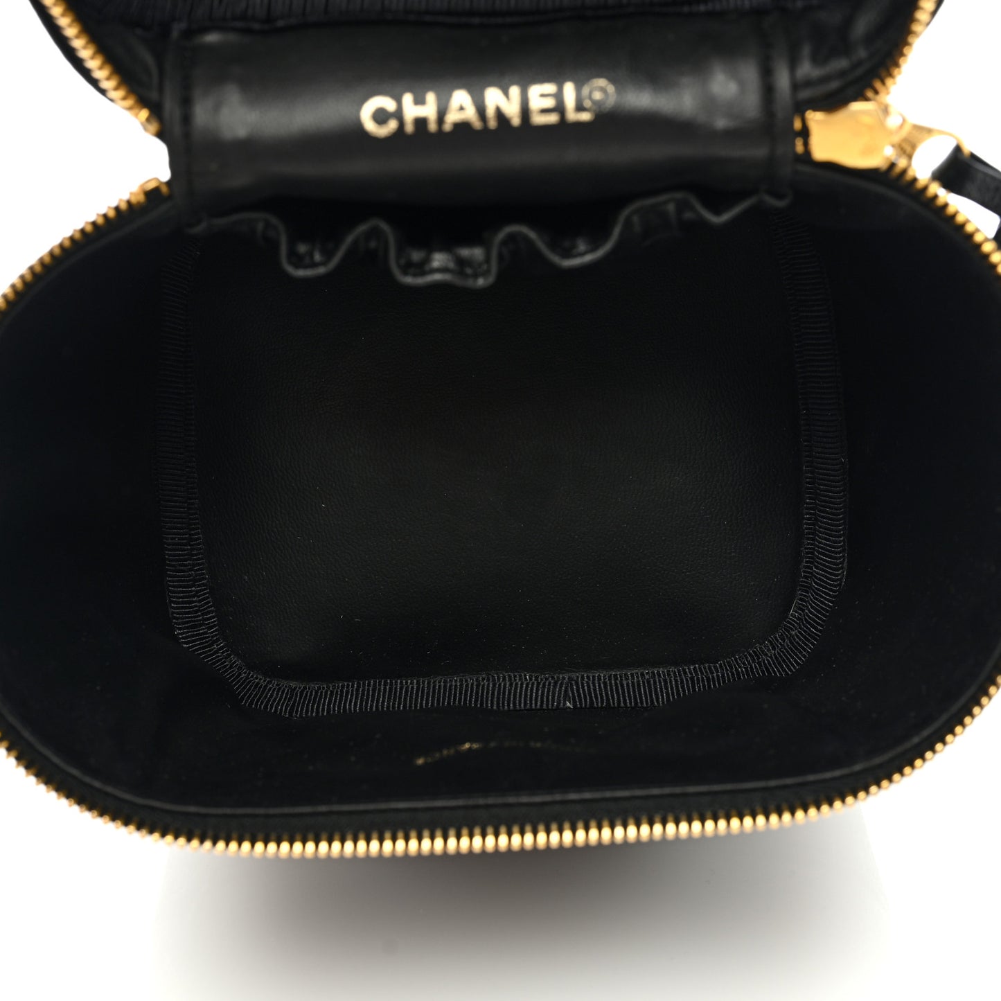 Caviar Vanity Cosmetic Case Black