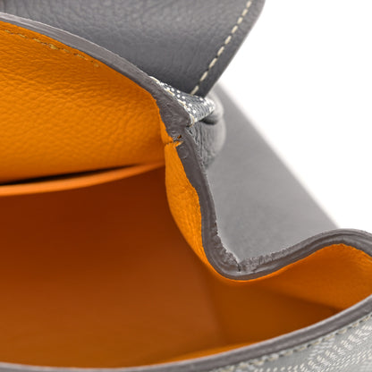 Goyard Goyardine Mini Saigon Grey 8 of 15