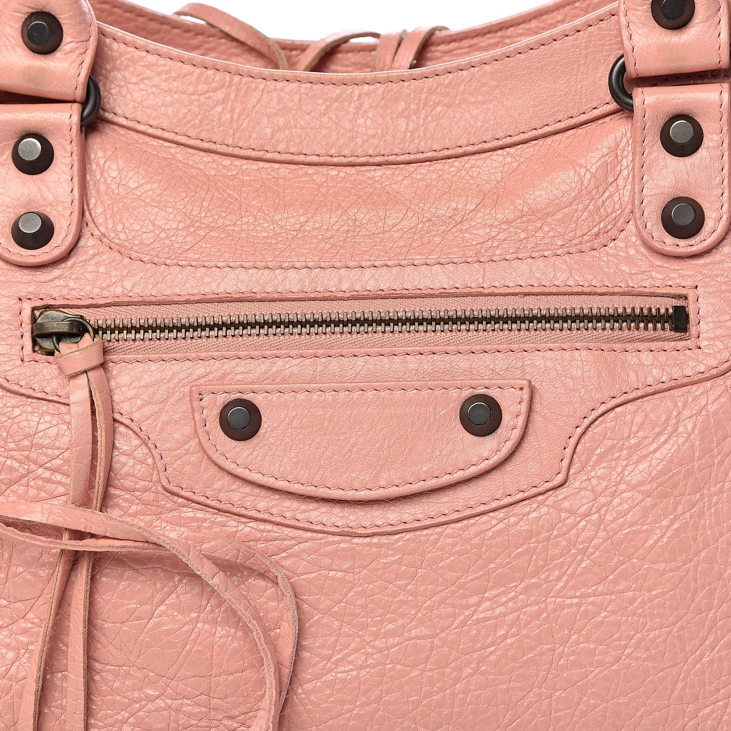 Balenciaga Agneau Classic Hardware Velo Rose Peche 19 of 19