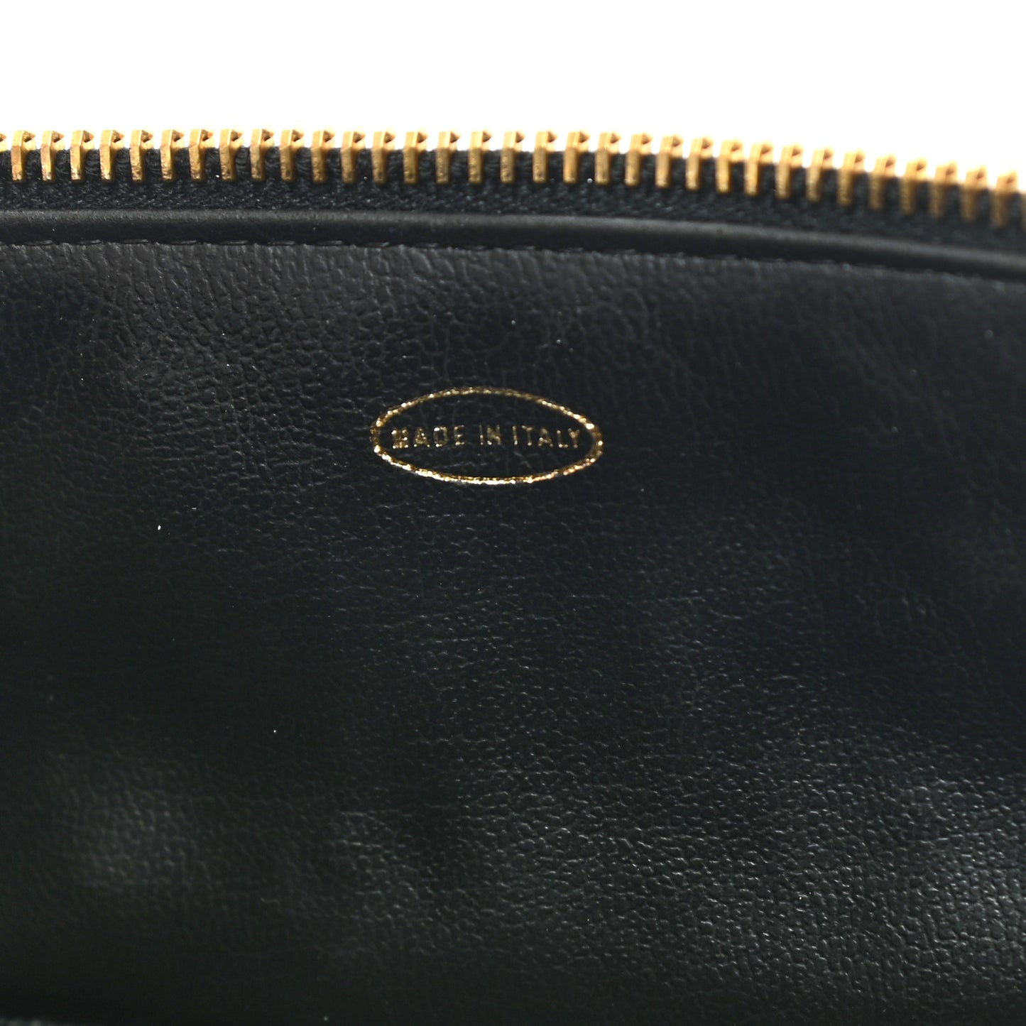 Patent Vanity Cosmetic Case Black