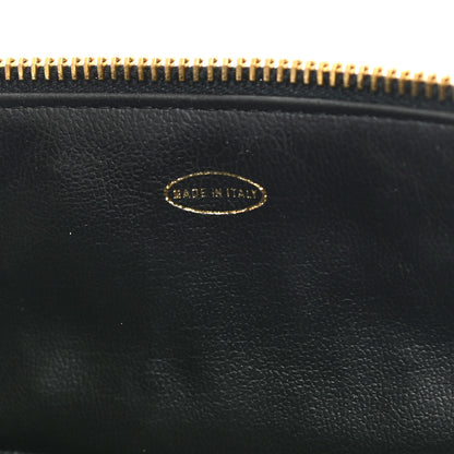 Chanel Patent Vanity Cosmetic Case Black 7 of 15