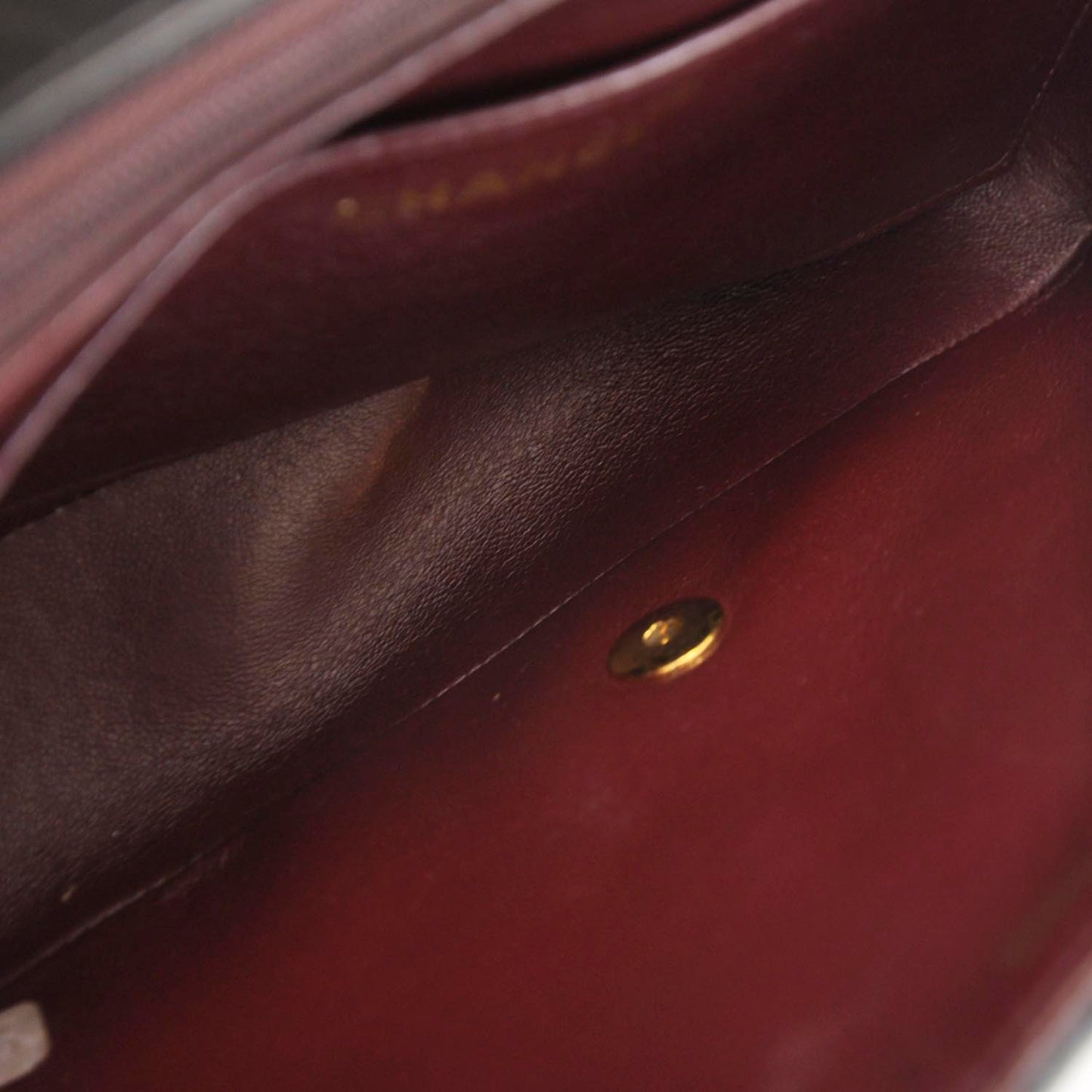 Lambskin Medium Flap Black