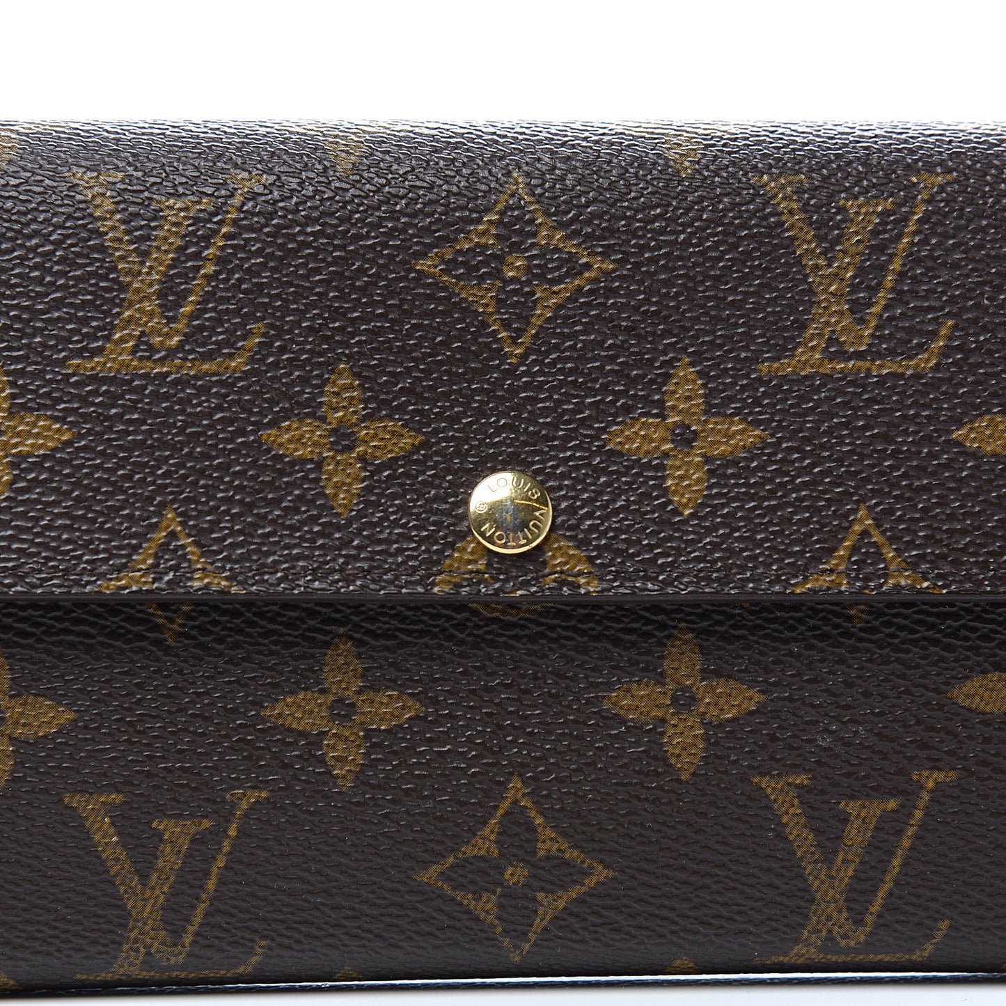 Monogram Sarah Wallet