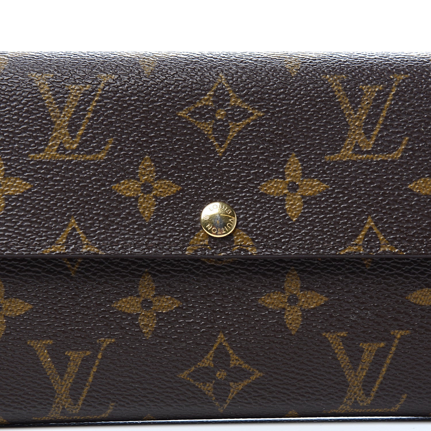 Louis Vuitton Monogram Sarah Wallet 12 of 12