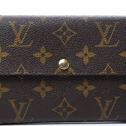 Louis Vuitton Monogram Sarah Wallet 12 of 12