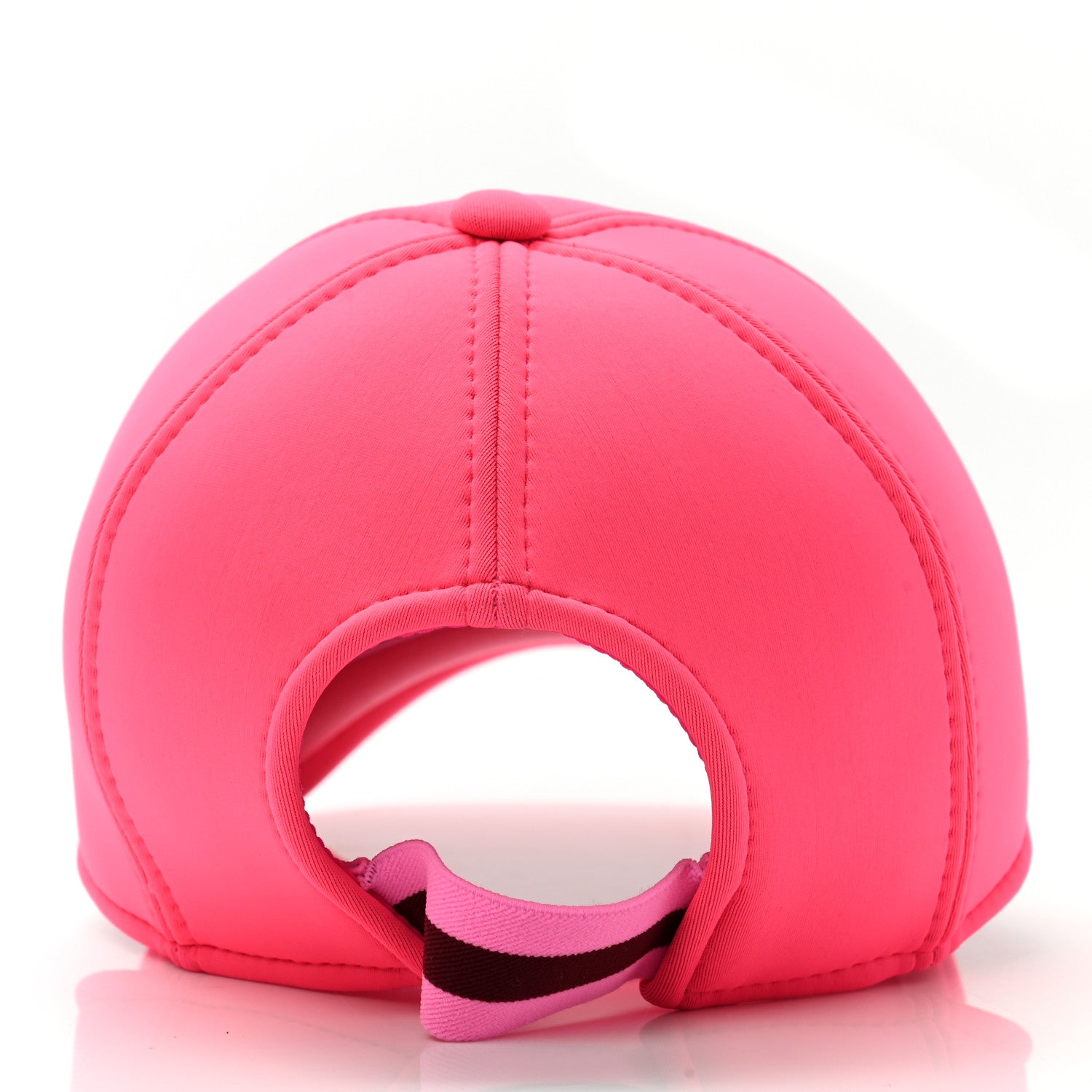 Hermes Neoprene Atlantic Cap S Rose Fluo 6 of 8