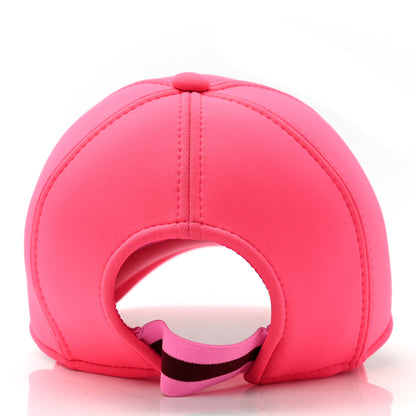 Hermes Neoprene Atlantic Cap S Rose Fluo 6 of 8