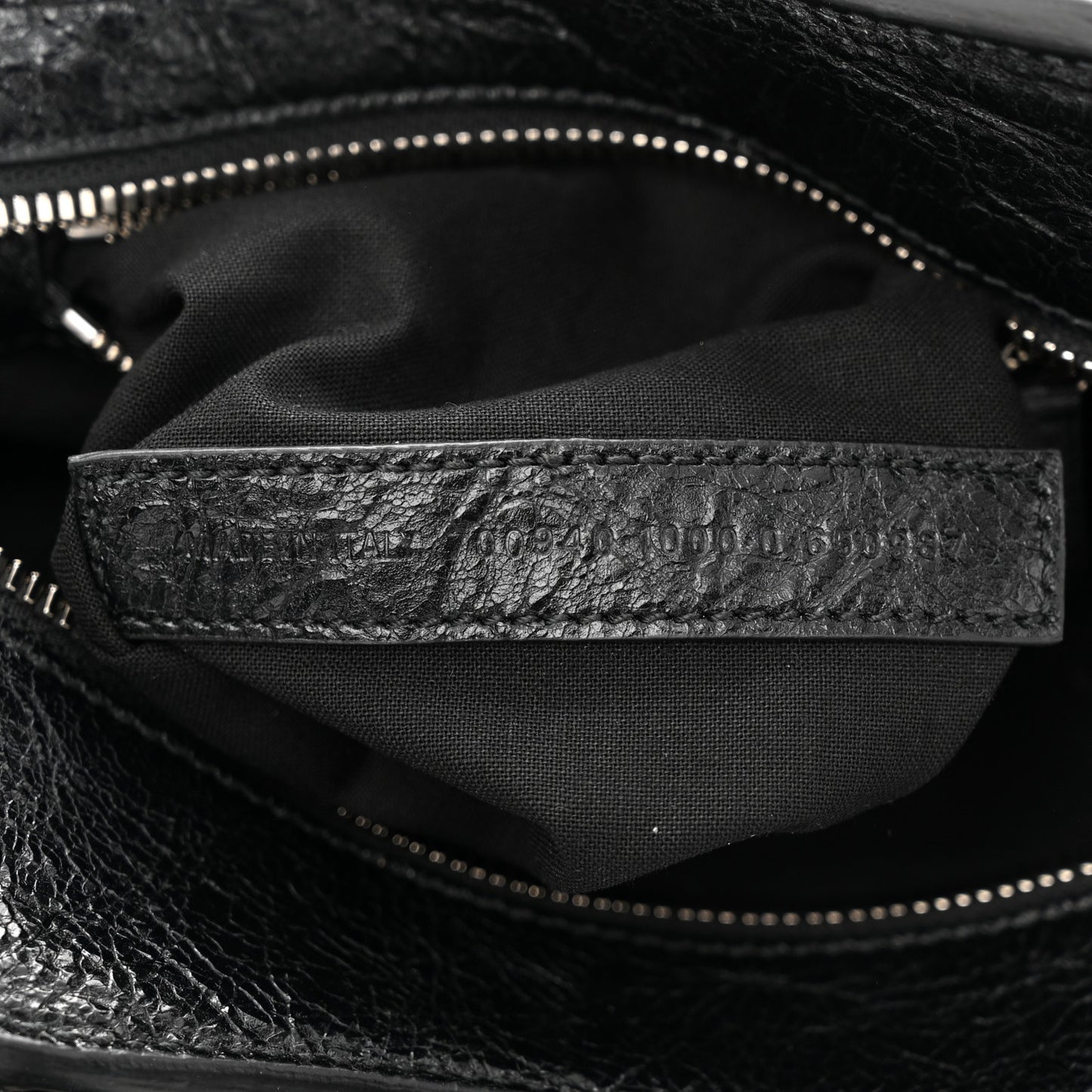 Agneau Arena Neo Cagole Handbag XS Black