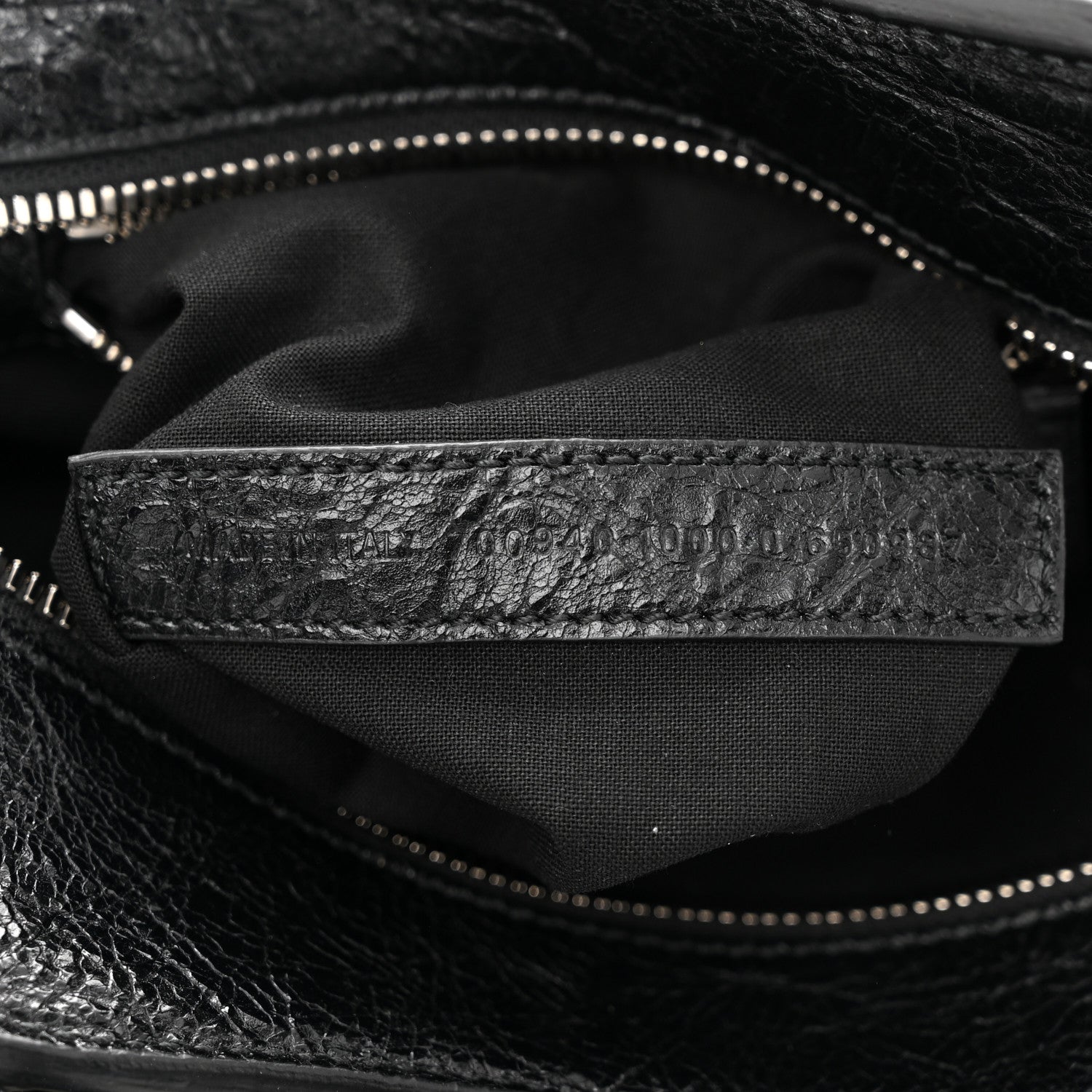 Balenciaga Agneau Arena Neo Cagole Handbag XS Black 7 of 10