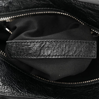 Balenciaga Agneau Arena Neo Cagole Handbag XS Black 7 of 10