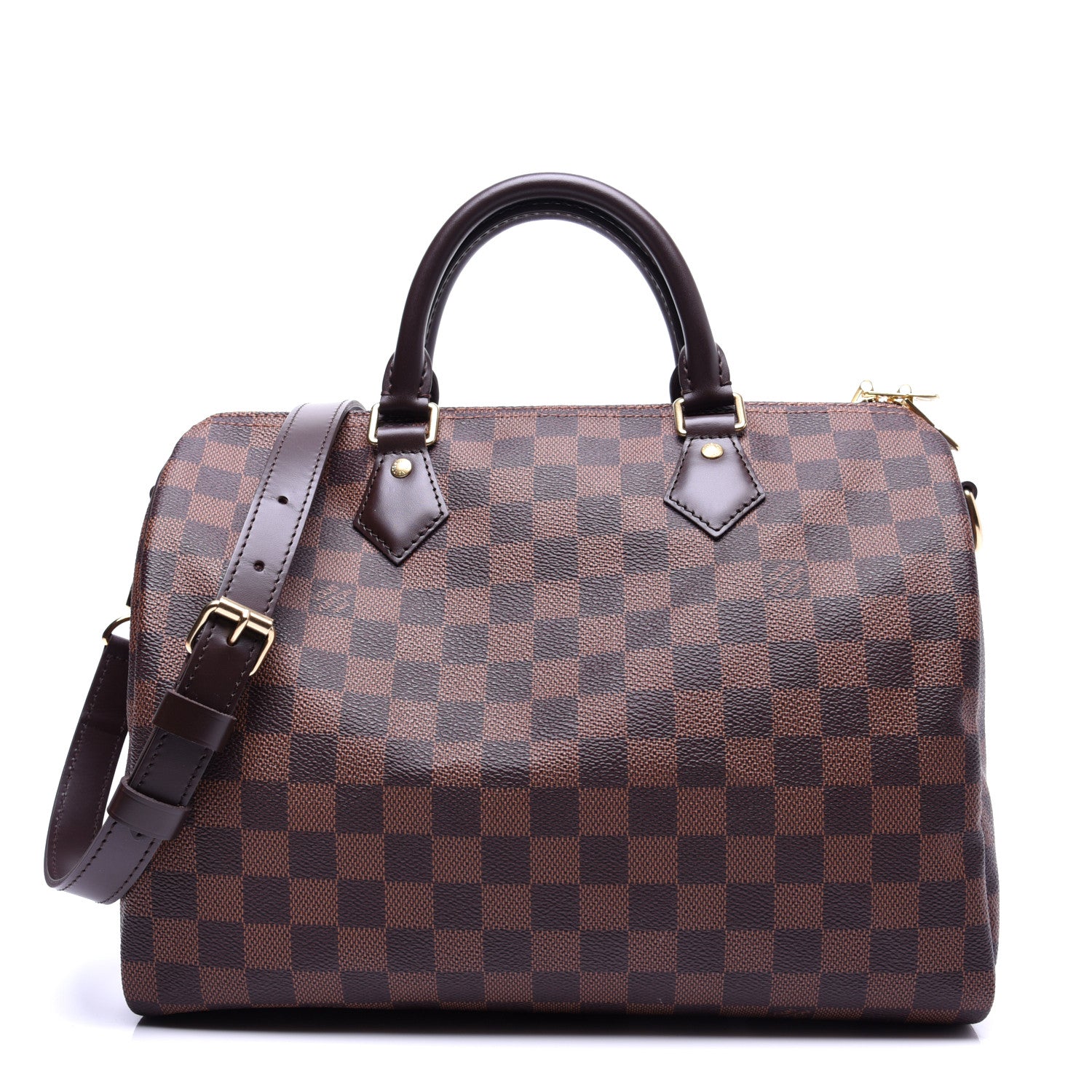 Louis Vuitton Damier Ebene Speedy Bandouliere 30 1 of 9