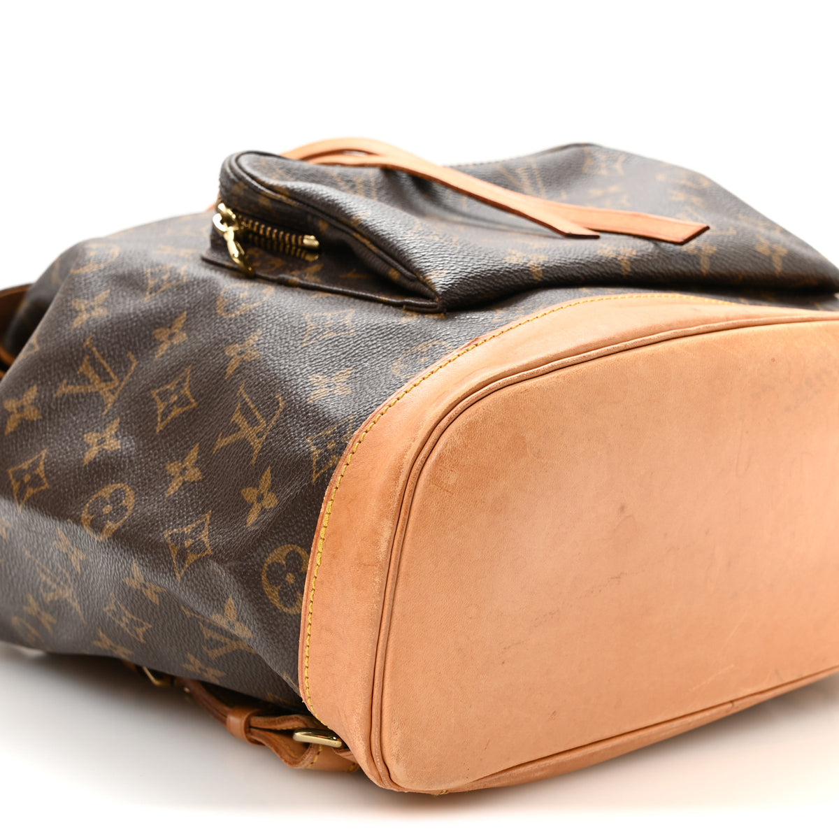 Louis Vuitton Monogram Montsouris GM Backpack 9 of 10