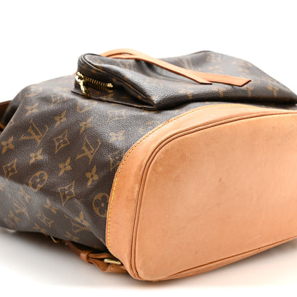 Louis Vuitton Monogram Montsouris GM Backpack 9 of 10