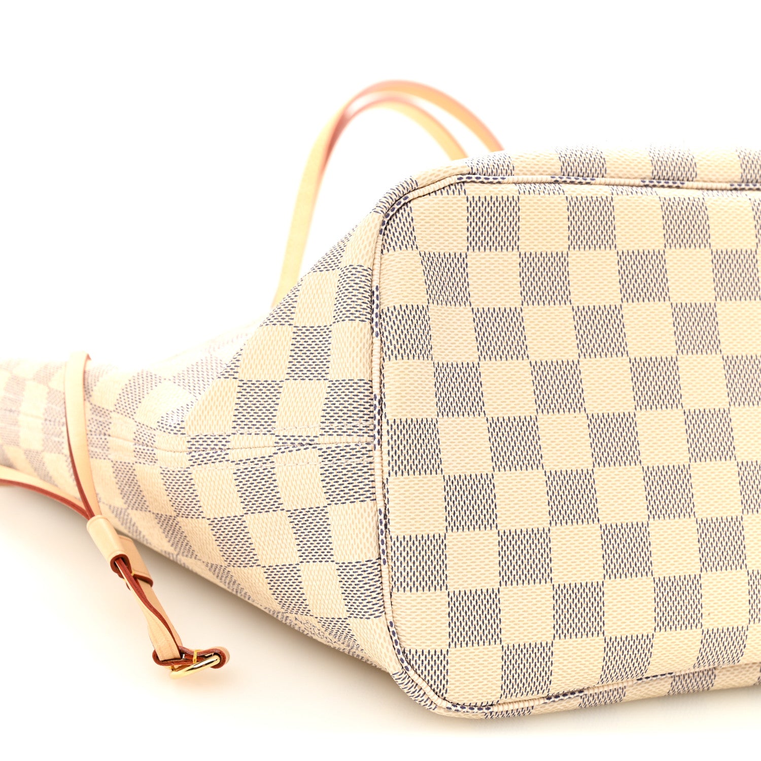 Louis Vuitton Damier Azur Neo Neverfull MM 9 of 10