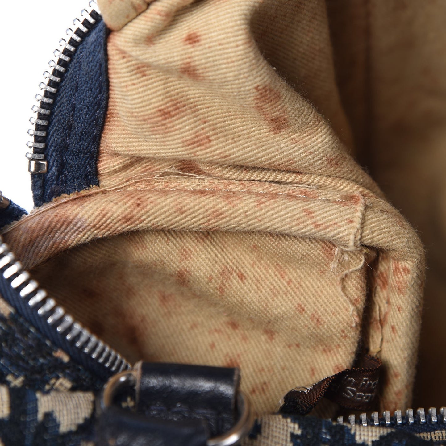 Monogram Boston Navy Blue