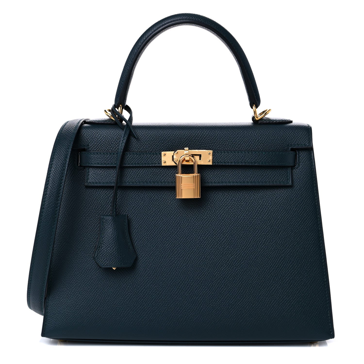 Hermes Epsom Kelly Sellier 25 Vert Cypress 1 of 35