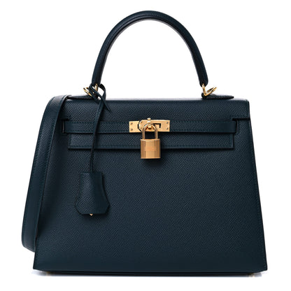 Hermes Epsom Kelly Sellier 25 Vert Cypress 1 of 35